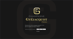 Desktop Screenshot of gyejacquot-freres.com